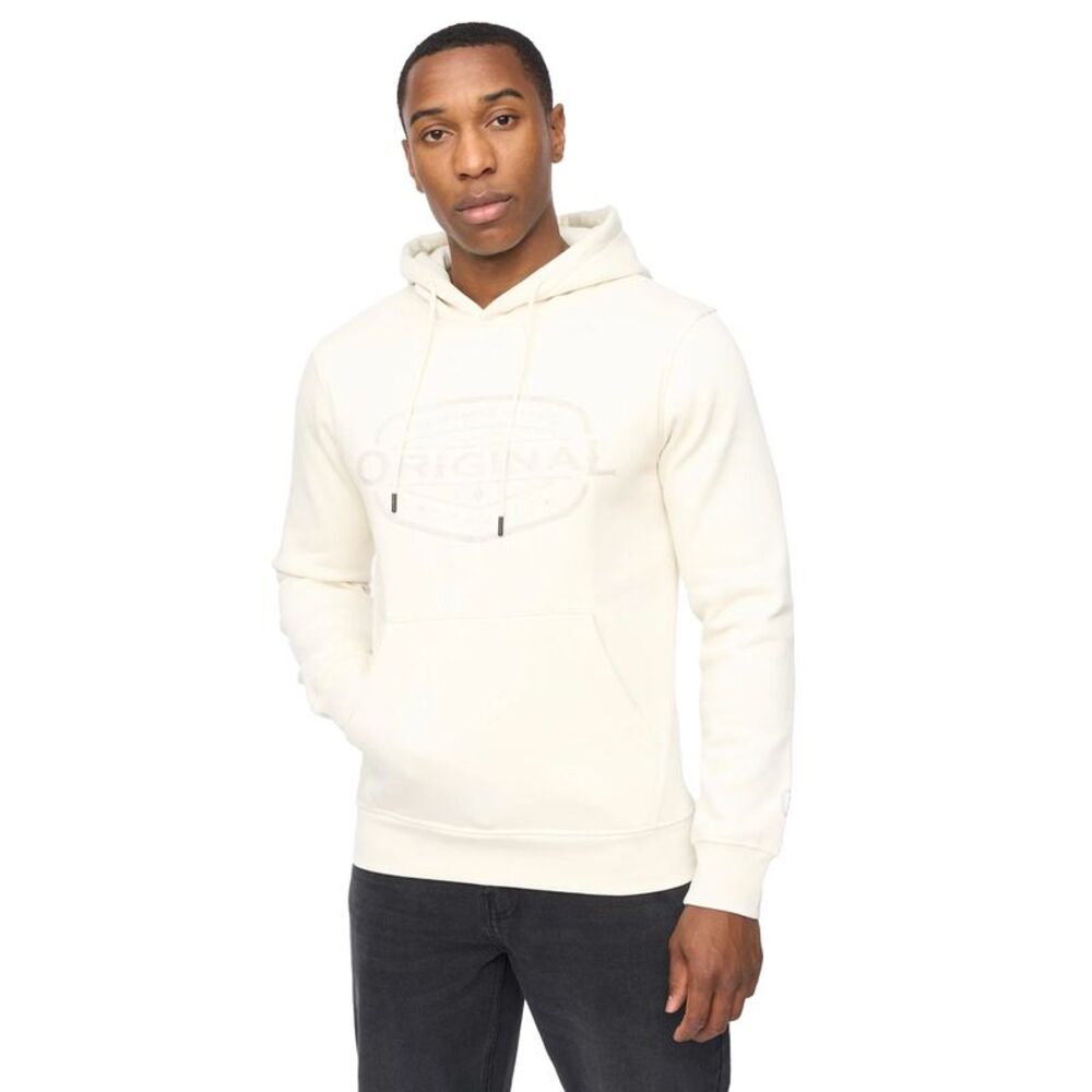 Crosshatch Mens Traptons Hoodie / White